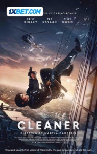 Cleaner (2025) Hindi Dubbed