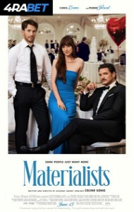 Materialists (2025) Hindi Dubbed