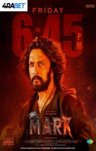 Mark (2025) South Indian Hindi Dubbed