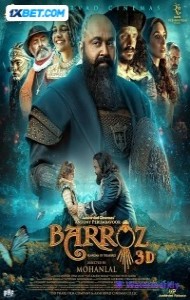 Barroz (2024) South Indian Hindi Dubbed Movie