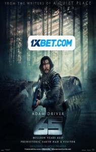 65 (2023) Hindi Dubbed Movie