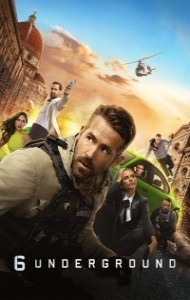 6 Underground (2019) Hindi Dubbed