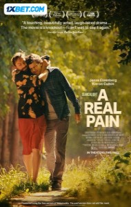 A Real Pain (2024) Hindi Dubbed