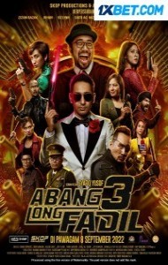 Abang Long Fadil III (2022) Hindi Dubbed