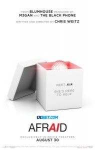 Afraid (2024) Hindi Dubbed