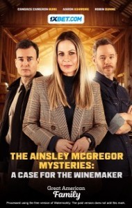 Ainsley McGregor Mysteries A Case for the Winemaker (2024) Hindi Dubbed
