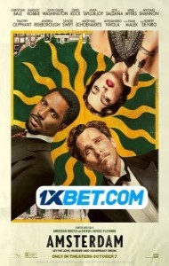 Amsterdam (2022) Hindi Dubbed
