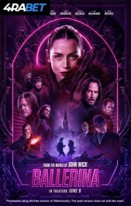 Ballerina (2025) Hindi Dubbed