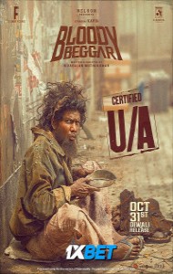Bloody Beggar (2024) South Indian Hindi Dubbed Movie