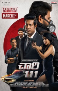 Chaari 111 (2024) South Indian Hindi Dubbed