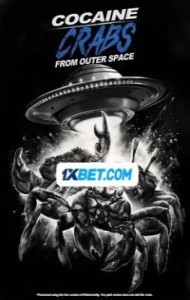 Cocaine Crabs from Outer Space (2024) Hindi Dubbed