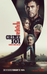 Crime 101 (2026) Hindi Dubbed