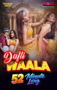 Dafliwaala (2025) MoodX Originals Hindi