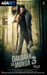 Dakuaan Da Munda 3 (2025) Hindi Dubbed