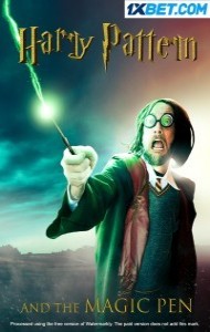 Harry Pattern and the Magic Pen (2023) Hindi Dubbed