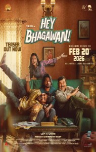 Hey Bhagawan (2026) South Indian Hindi Dubbed