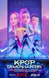 KPop Demon Hunters (2025) Hindi Dubbed