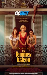 Les femmes au balcon (2024) Hindi Dubbed