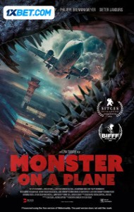 Monster on a Plane (2024) Hindi Dubbed