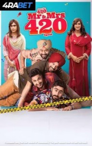 Mr and Mrs 420 Again (2025) Punjabi Movie
