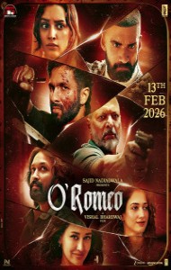 O Romeo (2026) Hindi Movie