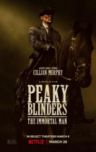Peaky Blinders The Immortal Man (2026) English Movie