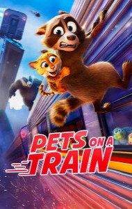 Pets on a Train (2025) Hindi Dubbed