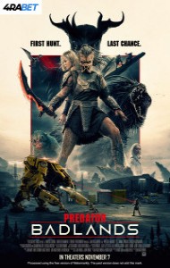 Predator Badlands (2025) Hindi Dubbed