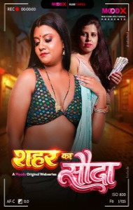 Sahar Ka Sauda BTS (2026) S01 MoodX Originals Unrated Webseries