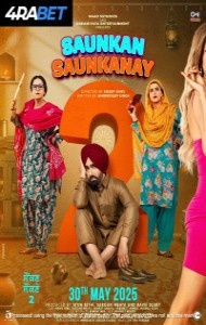 Saunkan Saunkanay 2 (2025) Hindi Dubbed