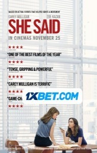 She Said (2022) Hindi Dubbed
