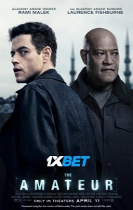 The Amateur (2025) Hindi Dubbed