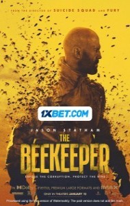 The Beekeeper (2023) Hindi Dubbed Movie