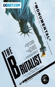 The Brutalist (2024) Hindi Dubbed