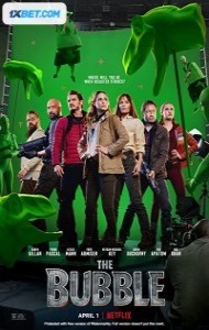 The Bubble (2022) Hindi Dubbed