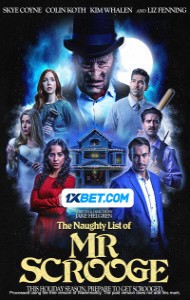 The Naughty List of Mr Scrooge (2024) Hindi Dubbed