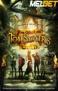 The Quest For Tom Sawyers Gold (2023) Hindi Dubbed