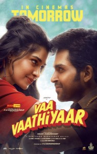 Vaa Vaathiyaar (2026) South Indian Hindi Dubbed