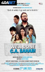 Well Done CA Sahab (2025) Hindi Movie